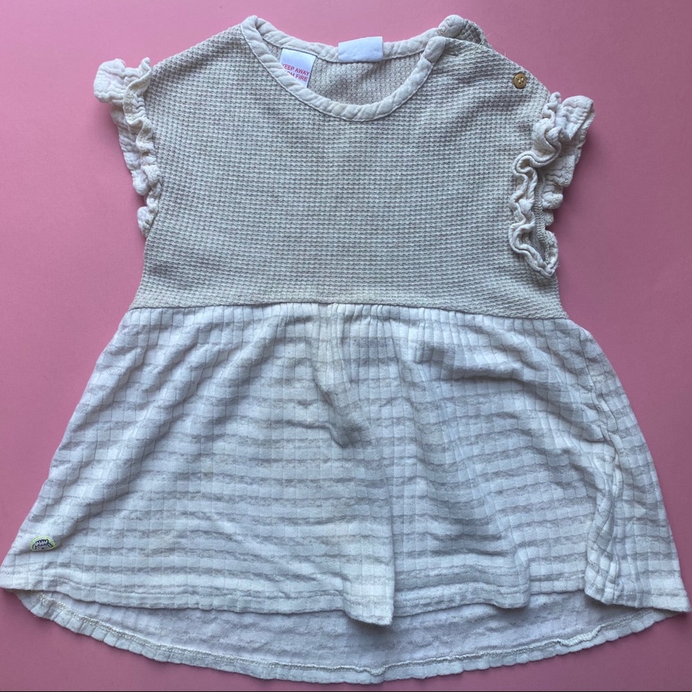 Zara Kids Toddler Girl T Shirt Dress 2-3 Y